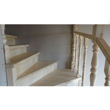 Закрытая лестница с поворотом 67000 руб