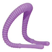 Orion Фиолетовый гибкий фаллоимитатор Intimate Spreader для G-стимуляции