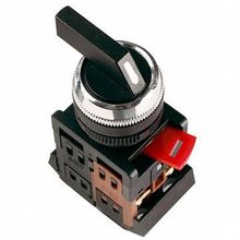 Переключатель АLСLR, 3 позиции, 10А | код. BSW10-ALCLR-3-K02 | IEK