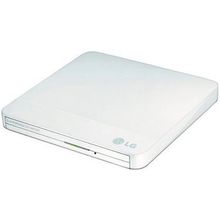 Внешний привод LG DVD-RW GP60NW60 White RTL