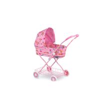 FEI LI TOYS Кукольная коляска с сумкой 65*38*60cm, розовый,  (в кор.6 шт.)