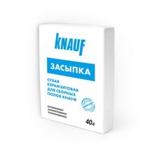 Сухая керамзитовая засыпка для сборных полов Knauf КНАУФ-Засыпка 40 л