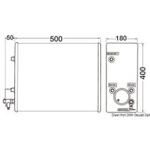 Osculati ISOTEMP Indel Webasto Marine boiler 16 l, 50.290.00