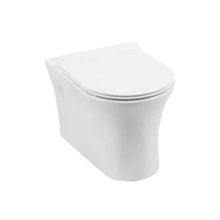 Унитаз подвесной Aquanet Rimless Roll-W CL-12249D с сиденьем микролифт