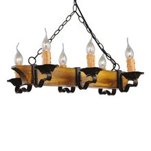 Люстра Arte Lamp A9525LM-6BR TAVERNA