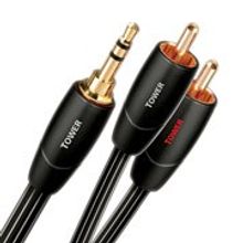 AudioQuest Tower mini-Jack 3.5mm -2RCA 2m