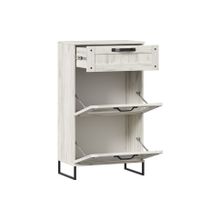 Алмаз. Любимый дом Сидней Тумба комбинированная (Дуб Крафт белый)