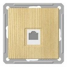 Розетка компьютерная 1xRJ45 Cat.5 W59, сосна |  код. RSI-152K5E-7-86 |  Schneider Electric
