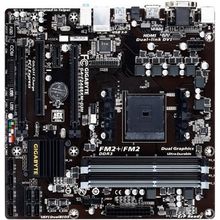 Материнская плата Gigabyte GA-F2A88XM-D3H RTL {AMD A88X, FM2+, DDR3, PCI-E, GBL, 8ch Audio, VGA, DVI, HDMI, mATX}