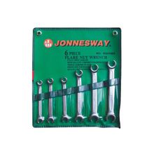 W24106S (47328) Набор ключей JONNESWAY разрезных 8-19 мм, 6 предметов