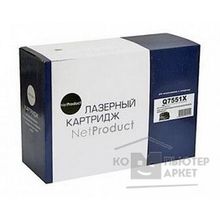 NetProduct Q7551X Картридж для HP LJ P3005 M3027MFP M3035MFP  Q7551X, 13K