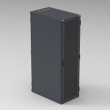 Шкаф серверный 19" - 42U - 600x1100 мм - в плоской упаковке - с боковыми панелями | код 446031 | Legrand