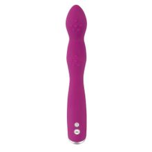 Фиолетовый вибратор A   G-Spot Vibrator - 23,5 см.