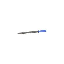 Рашпиль STAYER плоский с пластмассовой ручкой, 250мм