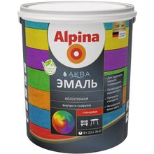 Alpina Аква 2.5 л бесцветная глянцевая