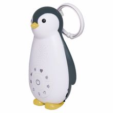 ZAZU Беспроводная колонка+проигрыватель+ночник пингвинёнок Зои (ZOE). ZAZU. 0+. Серый. ZA-ZOE-01