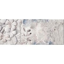 Ibero Arezzo White Vasari Dec A 20x50 см