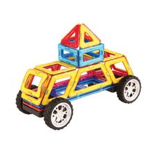 Магнитный конструктор MAGFORMERS 707011 Power Vehicle Set