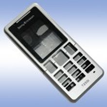 Sony Ericsson Корпус для Sony Ericsson T250 Silver - High Copy