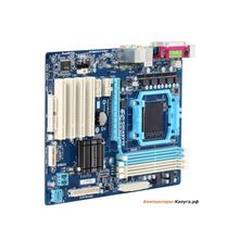 Мат. плата GIGABYTE GA-M52LT-D3P &lt;SAM3, NF520LE, 4*DDR3, PCI-E16x, SATA RAID, GB Lan, ATX, Retail&gt;