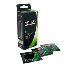 Презервативы Увеличенного размера №12 Vitalis Premium X-large