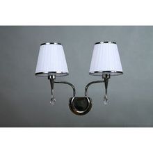 BRIZZI MA 01625W 002 Chrome бра (настенный светильник, хрустальный)