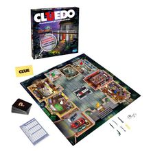 Настольная игра Hasbro games Клуэдо A5826