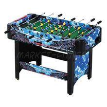 Настольный футбол кикер Arsenal 120x61x81см, синий