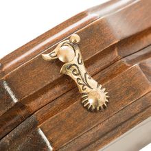 Нарды резные "Три богатыря", с ручкой