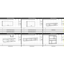 Подвесная гостиная SNOW WOOD (Сноу вуд) К2 (модульная)