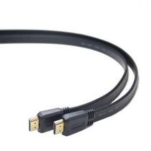 Кабель HDMI 19M-19M V1.4, 3.0 м, плоский, 5bites (APC-185-003)