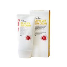 Крем витаминизированный солнцезащитный FarmStay DR-V8 Vita Sun Cream SPF50 PA+++ 70мл