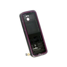 Корпус Class A-A-A Nokia 5630 черный розовый