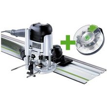 Вертикальный фрезер Festool OF 1010 EBQ-Set+Box-OF-S 8 10x HW