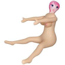 Надувная кукла в стиле аниме Dishy Dyanne телесный