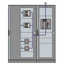 Угловой элемент цоколя H=100мм (4 шт) |  код. PPAM0100 |  ABB