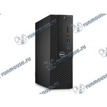 Компьютер Dell "OptiPlex 3050 SFF" 3050-0412 (Core i3 7100-3.90ГГц, 4ГБ, 500ГБ, HDG, DVDRW, LAN, W&apos;10 Pro) + клавиатура + мышь [139603]