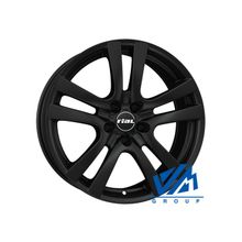 Rial Como 7.0x16 5 108.00 ET46.0 d70.1 Racing Schwarz