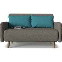 Смарт Диван-кровать трансформер Cardiff 2 улитка Grey