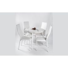 Виталь Обеденная группа Премиум2 Пекин Белый