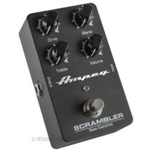 AMPEG SCRAMBLER BASS OVERDRIVE