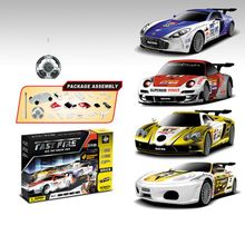 Радиоуправляемый конструктор - спортивные автомобили Mclaren, Ferrari, Aston Martin и Porsche - 2028-4S02B