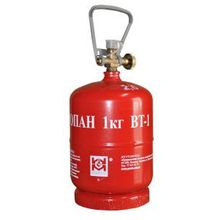 Баллон стальной сварной туристический BT-1