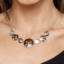 Колье "Цветы", Laetitia Moreau (арт. 72794-4)