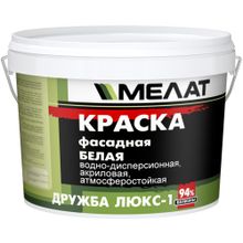 Мелат Дружба Люкс 1 8 кг белая