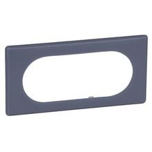 Legrand Рамка 4 5-модульная Legrand Celiane фиолетовая перкаль 066735 ID - 244928