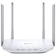 Маршрутизатор TP-LINK Archer C50 (RU), 5x1 Гбит, USB 2.0, Wi-Fi 2,4+5 ГГц 802.11ac 300+867 Мбит, Archer C50(RU)