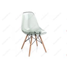 Стул Eames PC-015 прозрачный серый