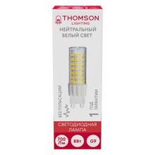 Thomson Лампа светодиодная Thomson G9 G9 8Вт 4000K TH-B4215 ID - 468233
