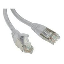 Hyperline Патч-корд Hyperline PC-LPM-STP-RJ45-RJ45-C5e-10M-LSZH-WH